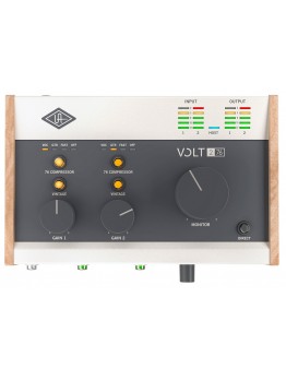 Universal Audio Volt 276 USB Type-C Audio Interface with Built-In Compressor